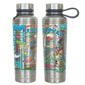 Missouri Map Thermal Bottle Catstudio 18 oz Triple-Walled Reusable Sustainable